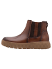 Tamaris WIDE FIT Chelsea Boot in COGNAC NAPPA