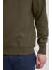 BLEND Kapuzenpullover BHSweatshirt in Olive