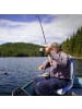 COSTWAY Hochlehner Bootssitz 2er Set in Blau