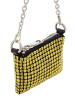 NAEMI Damen Handtasche in Gelb