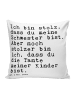 Mr. & Mrs. Panda Couchkissen Ich bin stolz, dass... mit Spruch in Weiß