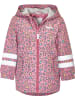 Playshoes Outdoor-Jacke Leo-Print in rosa