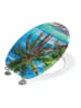 Wenko WC-Sitz MDF Mod. Paradise, WC-Sitz MDF Paradise