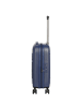 Mandarina Duck Logoduck+ - 4-Rollen-Kabinentrolley 52 cm erw. (deep blue) in deep blue