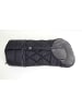 Kaiser Naturfellprodukte Kinderwagen-Fußsack Moony 2in1, Sherpa Fleece black
