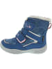 superfit Crystal Klettstiefel Blau