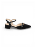 Apple of Eden Absatzsandale ELLIS in BLACK