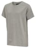 Hummel Hummel T-Shirt Hmlred Kinder in GREY MELANGE