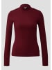 QS T-Shirt in 3900_bordeaux