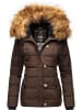 Navahoo Winterjacke Zoja in Dark Choco