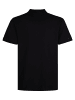 Petrol Industries Klassisches Poloshirt in Plus Size Missoula in Schwarz