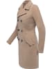 Marikoo Wollmantel Nanakoo in Taupe Grey