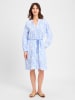 Marie Lund Kleid in hellblau - 0001