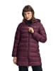Polo Club Ultraleichtejacke in Burgundisch