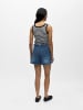 Object Shorts in Medium Blue Denim