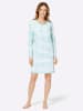 WITT WEIDEN Sleepshirts in mint + mint-gestreift