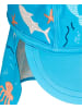 Playshoes UV-Schutz Mütze Meerestiere in türkis