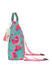 Fritzi aus Preußen Rucksack Fritzi x Frida Kahlo in Grün-Pink