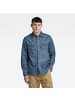 G-Star Raw Langarmhemd in faded seasalt