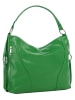 Samantha Look Handtasche echt Leder in grün
