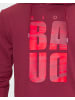 BIDI BADU Protected Leafs Chill Hoody - bordeaux in bordeaux