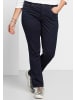 sheego 5-Pocket-Jeans in blue black denim