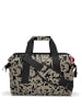 Reisenthel travelling allrounder M - Reisetasche 40 cm (twist maroon) in baroque marble