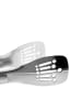 Almina Servierzange 24 cm aus Edelstahl für Salat, Buffet & Küche - Silber in Silber