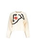 Desigual Weiß Acryl Damen Pullover
