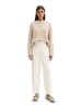 Marc O'Polo Hose Model Minu barrel in White Cotton