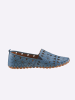 Gemini Slipper in jeansblau