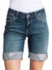 ZHRILL Damen Jeans Short NOVA in blau