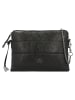 PICARD 2 Night Schultertasche Leder 24 cm in schwarz