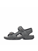 rieker Sandalette in grau