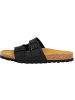 palado Pantoletten in Schwarz Matt