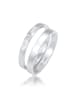 Elli Ring 925 Sterling Silber Ring Set in Silber