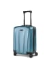 Police New York 4 Rollen Kabinentrolley S 54 cm mit Dehnfalte in ice blue