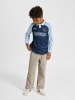 Hummel Polo Raglanärmel Hmljr Loose Jungen in DRESS BLUES