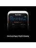 TechniSat DIGITRADIO mobil 2 Portables DAB+/FM Mini-Radio Akku Kopfhörer schwarz/weiß