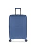 Heys AirLite 4 Rollen Trolley M 66 cm mit Dehnfalte blue