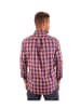 Gant Hemd in Blau / Rot