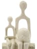 Mauro Ferretti Statuette aus cremefarbenem Kunstharz, 10 x 7,5 x 26 cm
