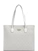 Guess Handtasche Silvana Girlfriend in Dove logo