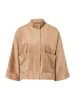 More & More kuschelweiche Kunstfell-Jacke in warm camel