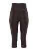 Winshape Functional Comfort High Waist 3/4-Tights HWL217C in espresso