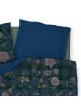 PiP Studio Bettwäsche Flores Felices in Dunkelblau