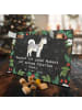 Mr. & Mrs. Panda Hunde Adventskalender Siberian Husky Moment mit... in Kreidetafel