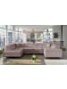 MF Design Lavin Recamiere Links in Senfgelb -  (L) 340 x (B) 340 x (H) 90 cm