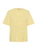CULTURE T-shirt CUkissy Relaxed fit in Lemon Meringue