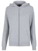Urban Classics Sweat & Fleece - Hoodies Zipthrough in heathergrey
